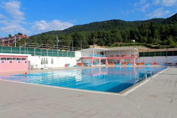 Yenice Goknar Hotel Exterior foto
